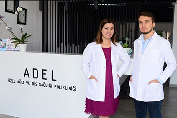 Funda Tursun - Yilmaz Caliskan Dt.Funda Tursun and Dt. Yilmaz Caliskan